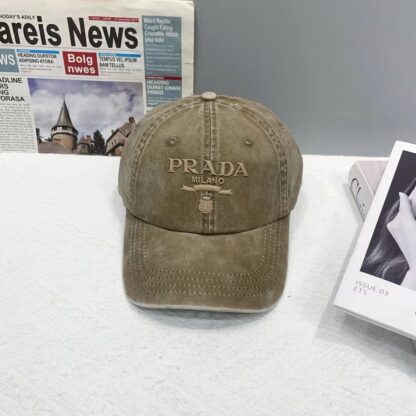 Prada fashion baseball cap - Image 6