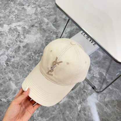 Yves Saint Laurent baseball cap for men and women - Image 6