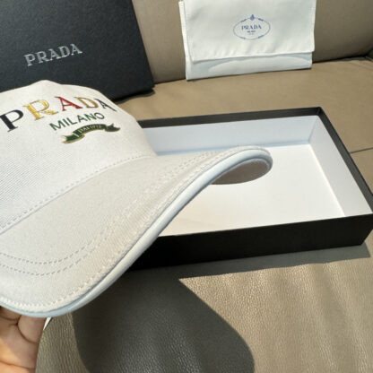Prada Fashion Baseball Cap - Image 6