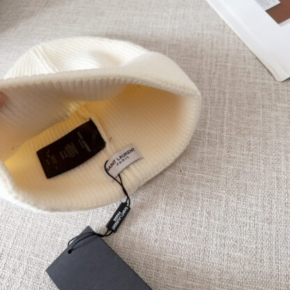 Yves Saint Laurent knitted hats for men and women - Image 6