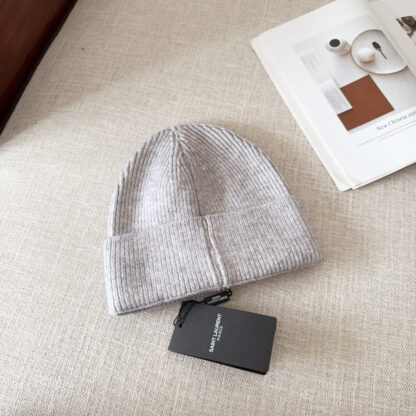 Yves Saint Laurent knitted hats for men and women - Image 6