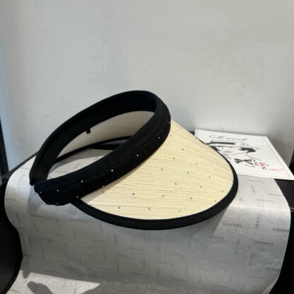 Miu Miu hollow headband sun hat - Image 7