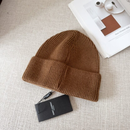 Yves Saint Laurent knitted hats for men and women - Image 6