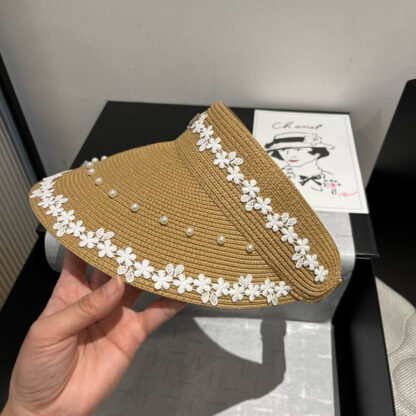 Miu Miu hollow headband sun hat - Image 7