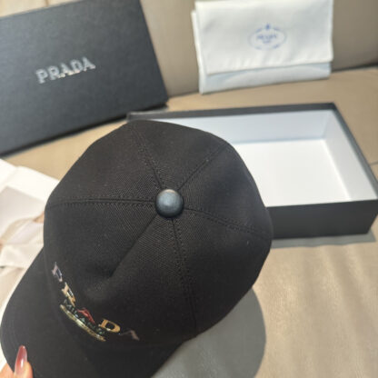 Prada Fashion Baseball Cap - Image 6