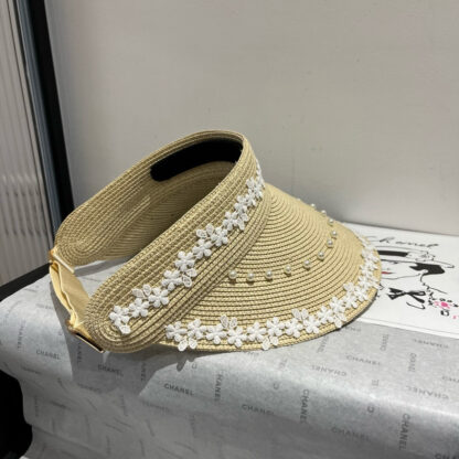 Miu Miu hollow headband sun hat - Image 7