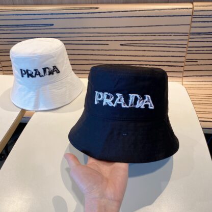 Prada English sports heavy bucket hat - Image 6