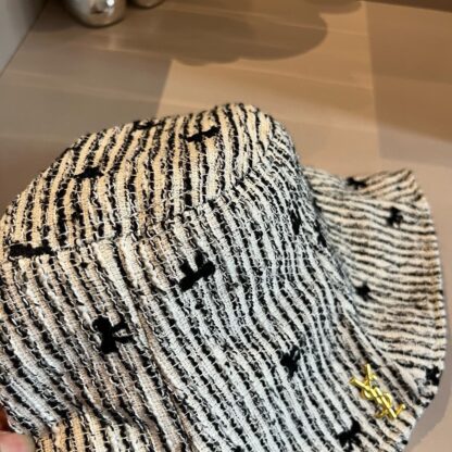 Yves Saint Laurent autumn and winter new cloth hat - Image 6
