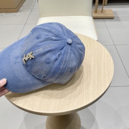 Yves Saint Laurent stylish all-match baseball cap - Image 6