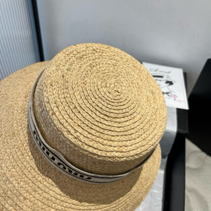 Miu Miu Raffia Hat - Image 7