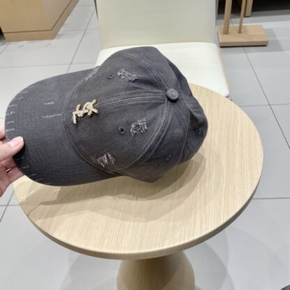 Yves Saint Laurent stylish all-match baseball cap - Image 6