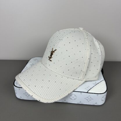 Yves Saint Laurent stylish all-match baseball cap - Image 6