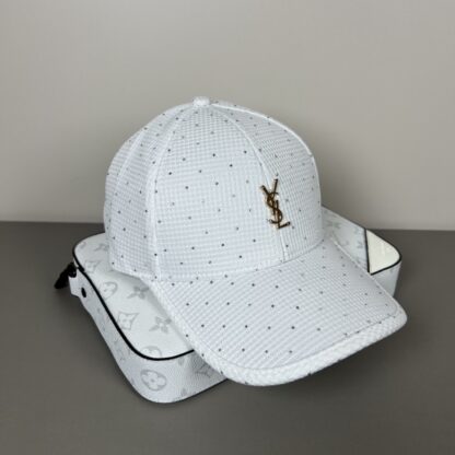 Yves Saint Laurent stylish all-match baseball cap - Image 6