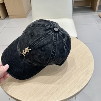 Yves Saint Laurent stylish all-match baseball cap - Image 6
