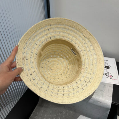 Miu Miu Lace Basin Hat - Image 7