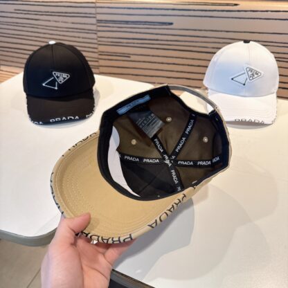 Prada fashion baseball cap - Image 6