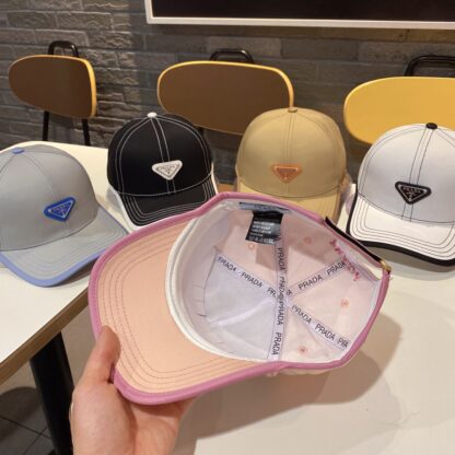 Prada fashion baseball cap - Image 6