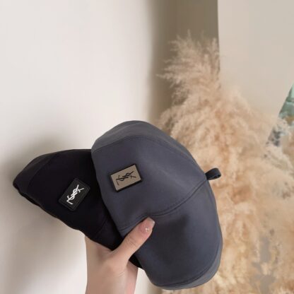 Yves Saint Laurent stylish all-match beret - Image 6