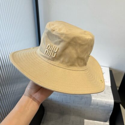 Miu Miu denim bucket hat - Image 6