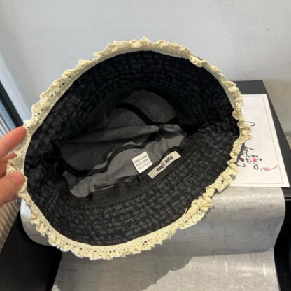 Miu Miu denim bucket hat - Image 7