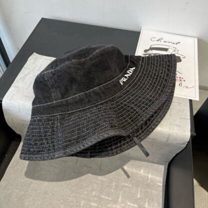 Prada new sun visor bucket hat - Image 6