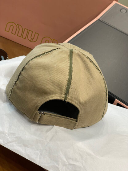 Miu Miu elegant baseball cap - Image 7