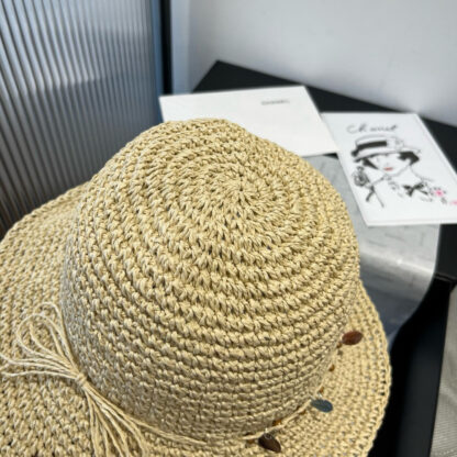 Miu Miu Straw Beach Sunhat - Image 7