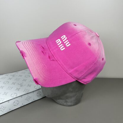 Miu Miu stylish versatile baseball cap - Image 7