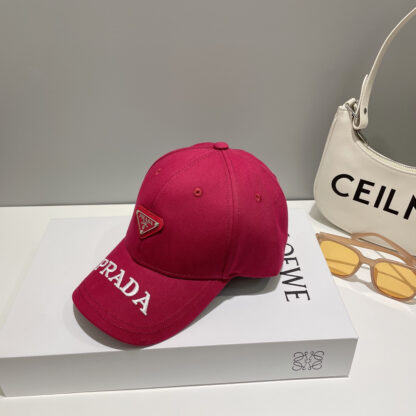 Prada fashion baseball cap - Image 6