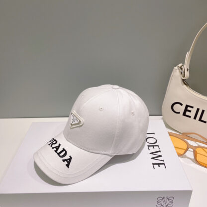 Prada Fashion Baseball Cap - Image 6