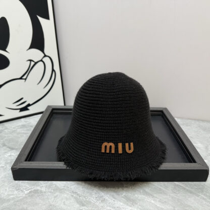 Miu Miu Fashion Bucket Hat - Image 7