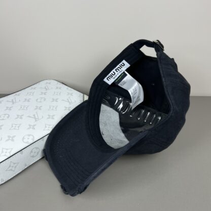 Miu Miu Fashion Baseball Cap - Image 7