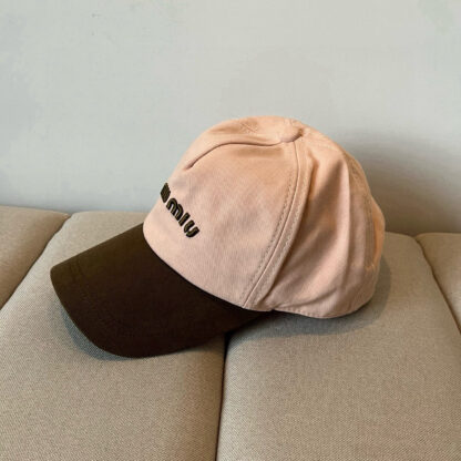 Miu Miu stylish colorblock baseball cap - Image 7