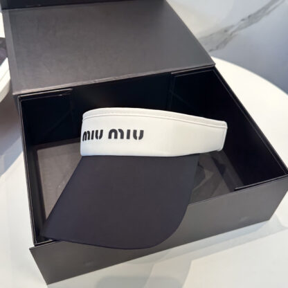 Miu Miu new ice silk hollow hat - Image 7