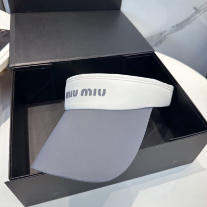Miu Miu new ice silk hollow hat - Image 7