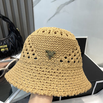 Prada new knitted bucket hat - Image 6