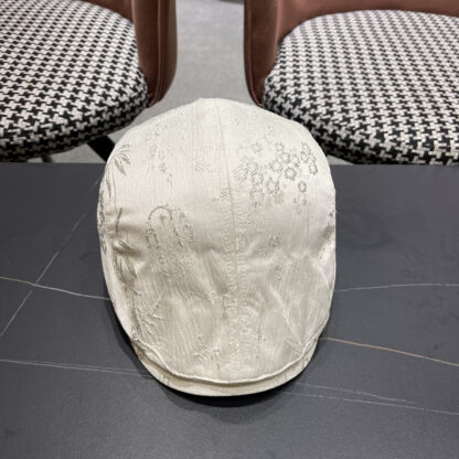 Prada Chinese style jacquard fashionable and exquisite duckbill cap - Image 3
