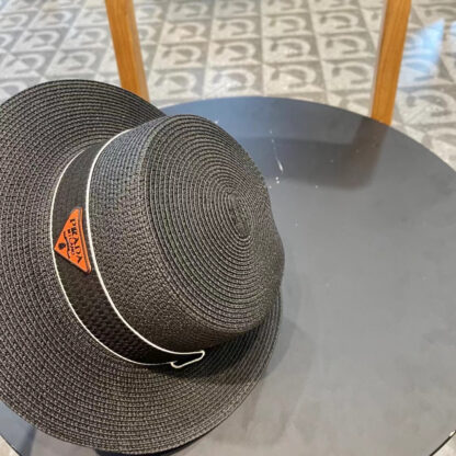 Prada new straw hat - Image 6