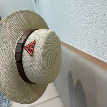 Prada new straw hat - Image 6