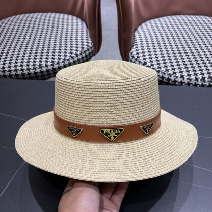 Prada new straw hat - Image 6