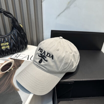 Prada fashion baseball cap - Image 6