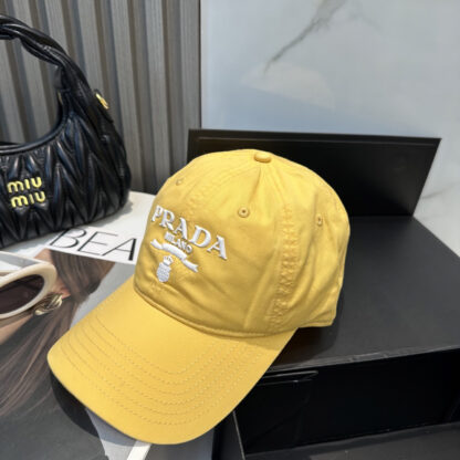 Prada fashion baseball cap - Image 6