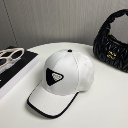 Prada fashion baseball cap - Image 6