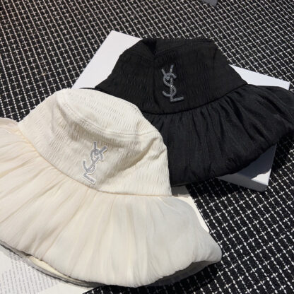 Yves Saint Laurent new style puffy bucket hat - Image 6