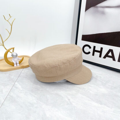 Yves Saint Laurent new duckbill military cap - Image 6