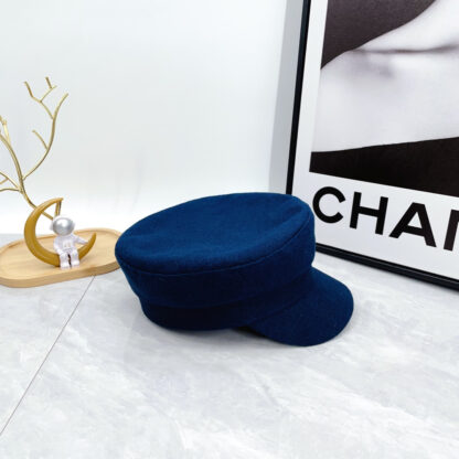 Yves Saint Laurent new duckbill military cap - Image 6