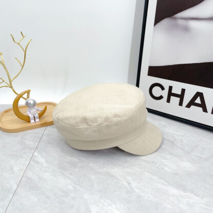 Yves Saint Laurent new duckbill military cap - Image 6