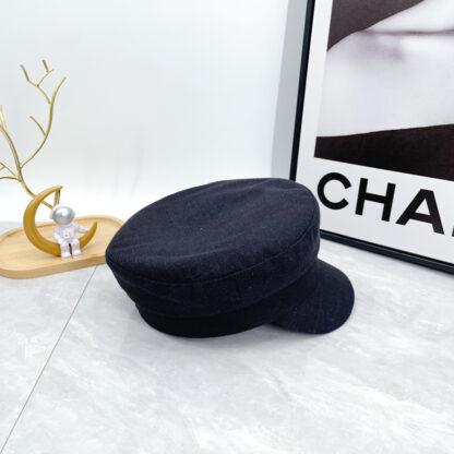 Yves Saint Laurent new duckbill military cap - Image 6