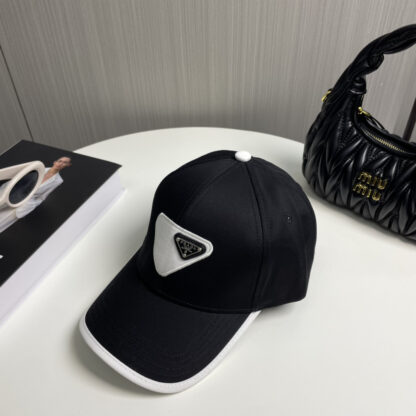 Prada fashion baseball cap - Image 6