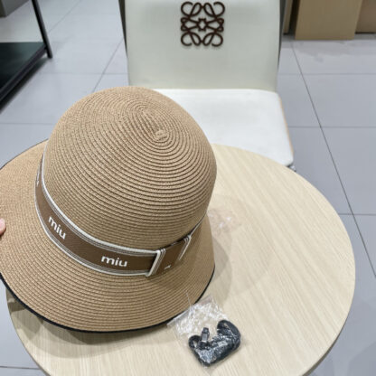 Miu Miu new raffia hat - Image 7